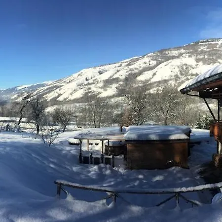 Chalet Sterwen Sauna Landry